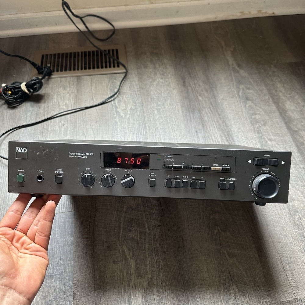 NAD 7225PE  Power Envelope  Receiver-Fully Tested, Excellent Condition